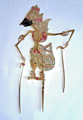 Wayang kulit figur jakindra - wayang,