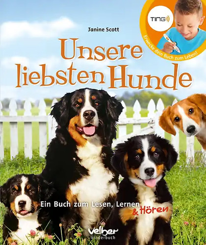 Ting unsere liebsten hunde - unsere,