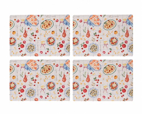 Tischsets abwaschbar - 4,