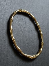 Armreif Edelstahl 18K