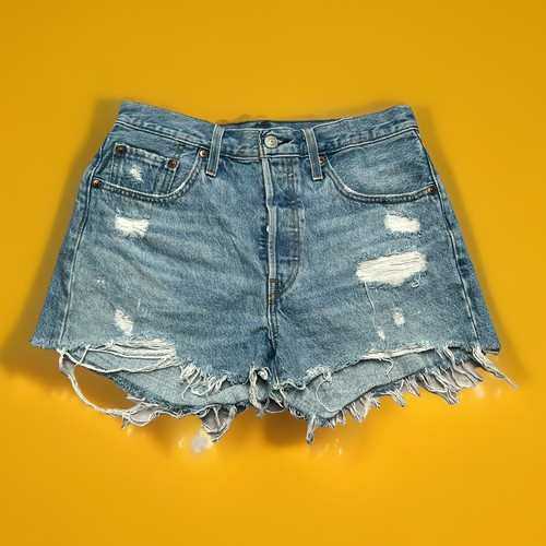 Levi 501 hotpant - 501,