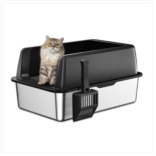 Katzenklo edelstahl xxl - katzenklo,