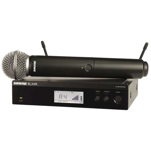 Shure blx24re sm58 - shure, rack