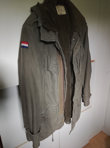 Parka militär - parka,