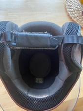 Vespa. Helm Copter Grösse M