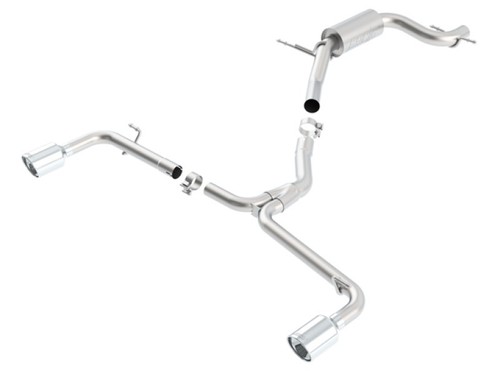 Borla cat back - ss, exhaust