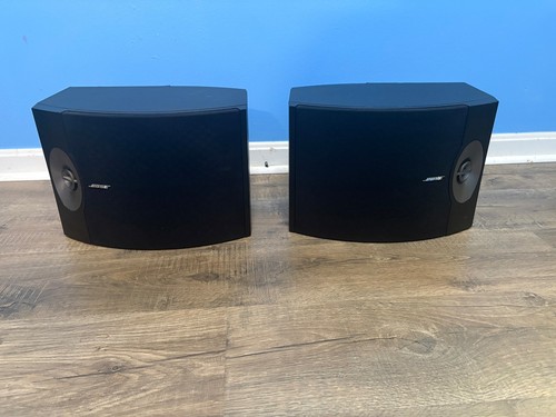 Bose 301 series bookshelf - series, v