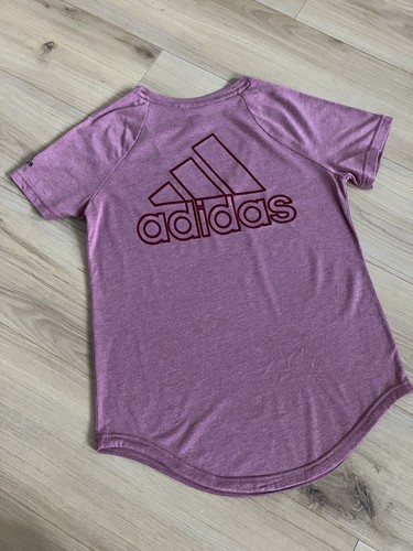 Adidas shirt dunkelrot s - t-shirt,