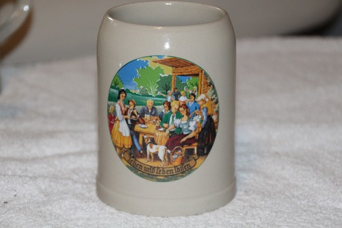 Alter bierkrug auflage - auflage, 1995