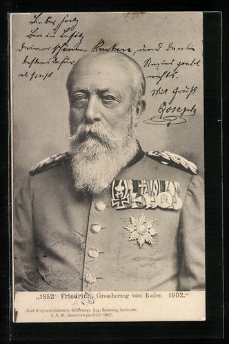 Friedrich grossherzog von - friedrich,