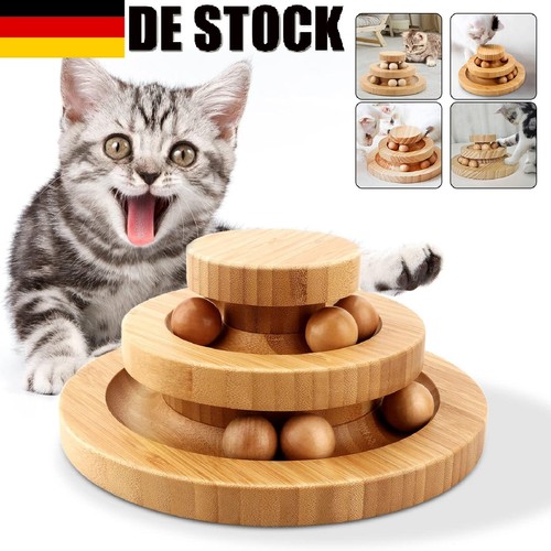 Katzenspielzeug aus holz für - katzenspielzeug,