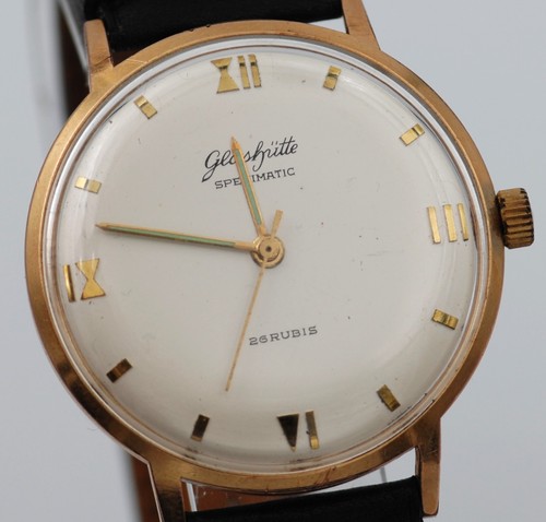 Glashütte gub armbanduhr - glashütte,