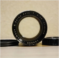Olympus G.Zuiko Auto-T 60mm