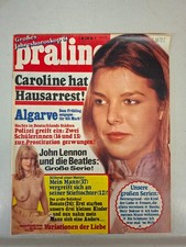Vintage PRALINE Zeitschrift Nr.1/23.12.1980 Dolly Dollar Valentin vor Wende DDR