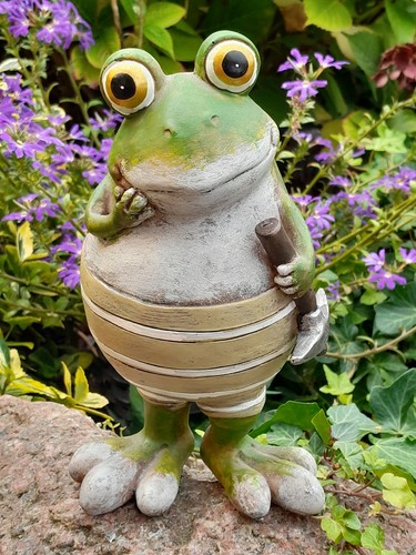 5cm dicker frosch formano - h.19,5cm,
