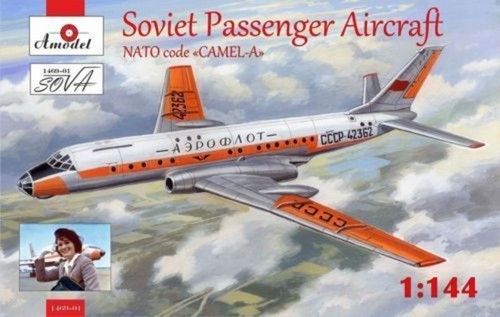 Tupolev 104 - tupolev, tu-104