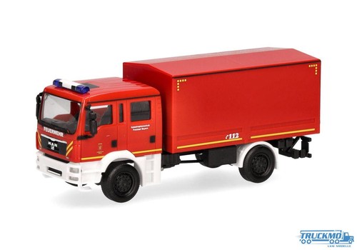 Herpa freiwillige feuerwehr - freiwillige,