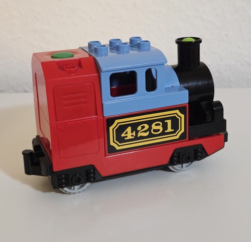 Lego duplo eisenbahn dampflok - eisenbahn,