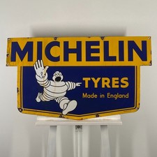 Michelin Emailschild - 90 x 53