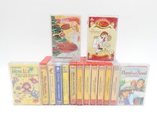 15x MC Hörspielkassetten Hanni & Nanni Sissi Barbie Conni Wendy Lilli Sammlung