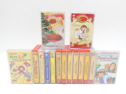 15x hörspielkassetten - 15x,