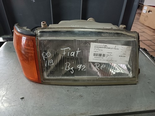 Fiat uno 146 - 146, frontscheinwerfer