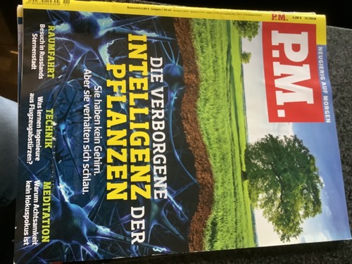 Zeitschrift magazin - p.m.,