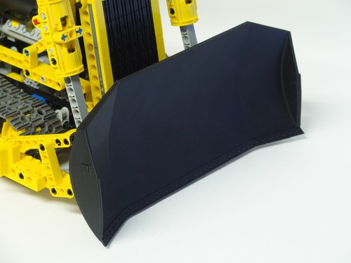Large bulldozer blade for - large,