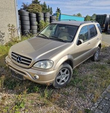 w163 ML zum ausschlachten schlachtfest Mercedes Benz M628 400cdi