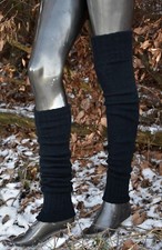 Beinstulpen Overknees Strick