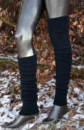 Beinstulpen overknees strick - beinstulpen,