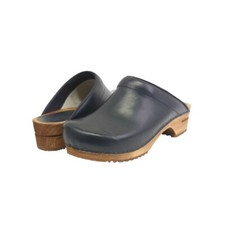 Sanita Wood Lars Herren Clogs | Hausschuhe | Gartenschuhe | Kunstleder - NEU