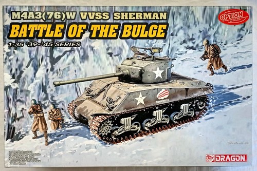 Dragon 6255 m4a3w vvss - dragon,