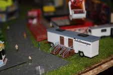 Toilettenwagen spur - , n