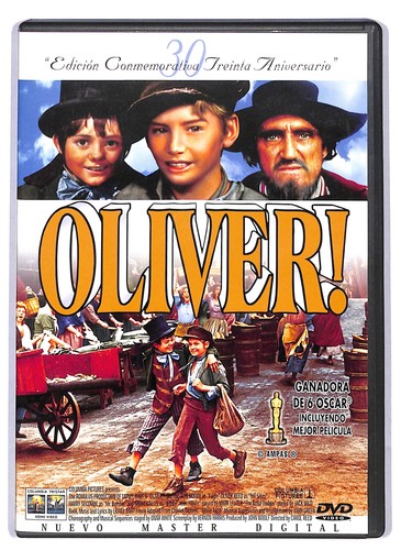 Oliver dvd - ,