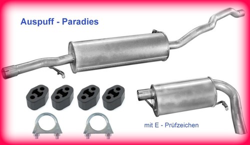 Abgasanlage auspuff für - auspuff,