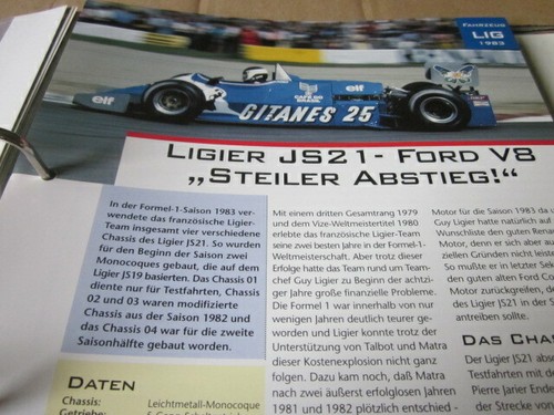 Formel archiv autos 1983 - formel,