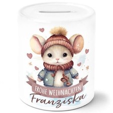 Kinder Spardose mit Namen und