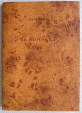 ILLJA EHRENBURG 'Die Pfeife