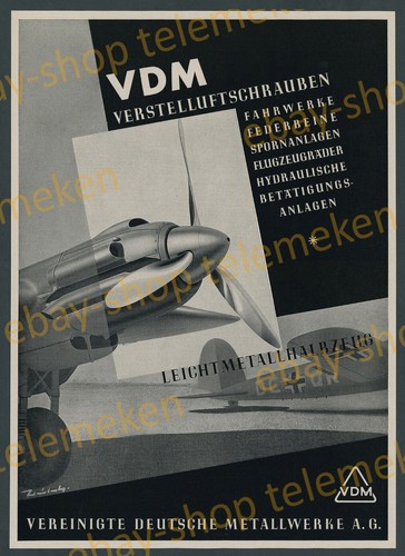 Vdm flugzeugbau junkers 87 - vdm,