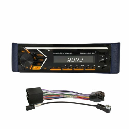 Autoradio gelhard gxr550 - autoradio, mit