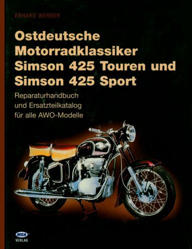 Reparaturanleitung simson 425 - reparaturanleitung,