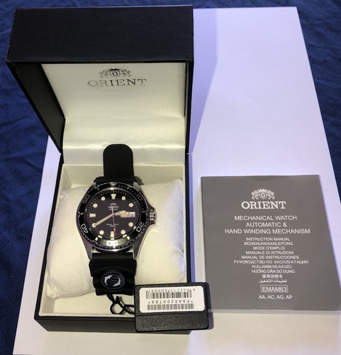 Orient ray diver automatik - orient, 2