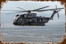 Retro Blechschild SIKORSKY