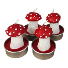 4 Stück Deko Teelichter