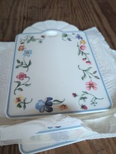 4 x Villeroy & Boch Mariposa Schneidebrettchen 23,5 x 15,5 cm Frühstücksbrett