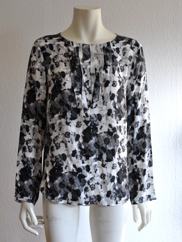 Lawrence grey seidenbluse - grey,