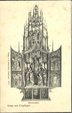 Creglingen Marienaltar x 1906