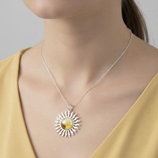 Halskette kette mit anhänger - halskette,