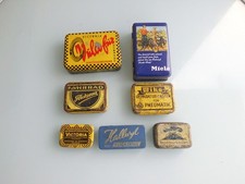 7 Blech Flickzeugdosen Reifenflickzeug Fahrrad Oldtimer